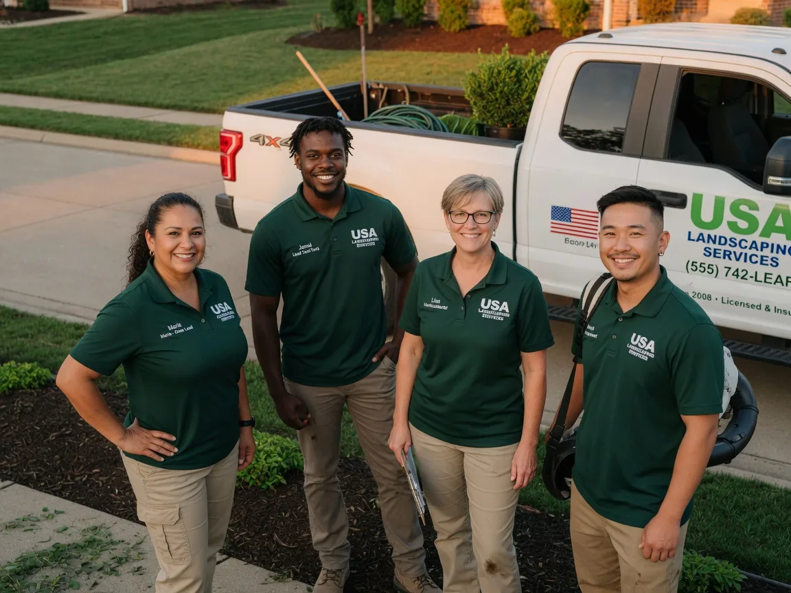 Lawn Care company in Kansas, OK
