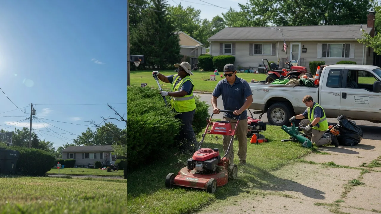 Lawn Care in Kansas, OK near me